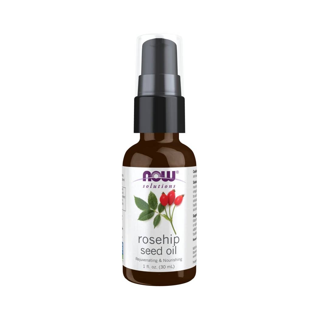 Now Rose Hip Seed Oil 100% Pure 30ml