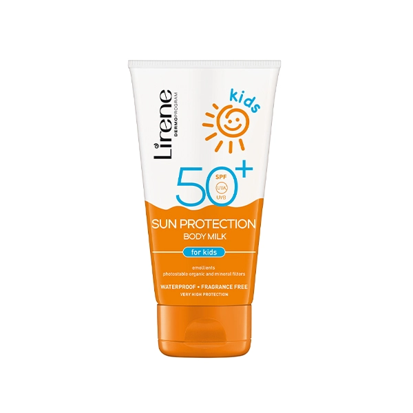 Lirene Kids Sun Protection Milk Wproof Spf 50 150 Ml