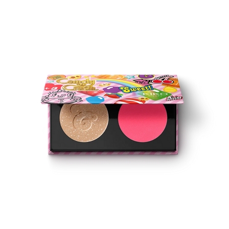 candy crush mega blush and highlighter duo from KIKO 02