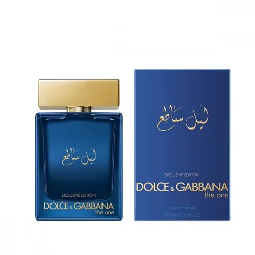 Dolce & Gabbana The One luminous night Edp for Men ,100 ml