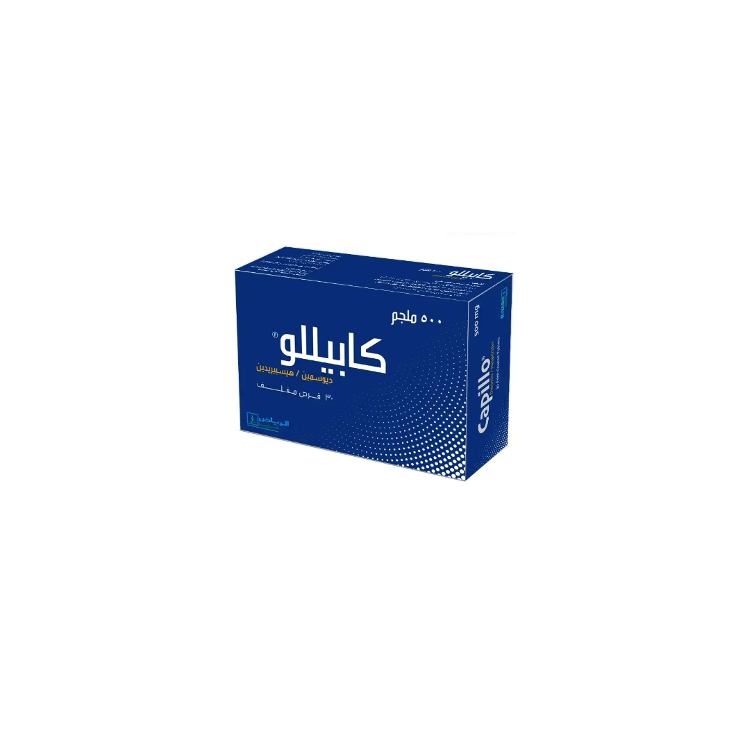 Capillo 500 Mg 30 Tab