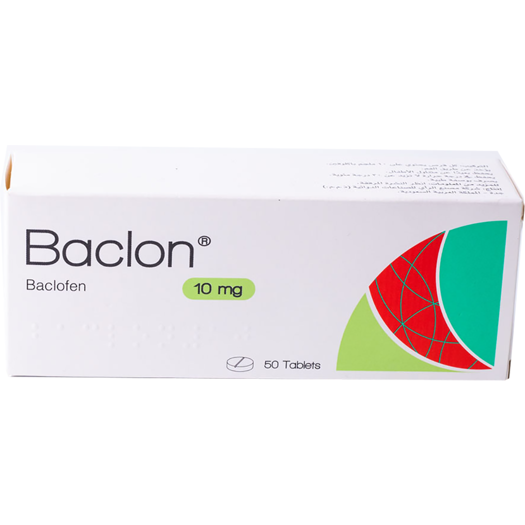 Baclon 10 Mg 50 Tabs
