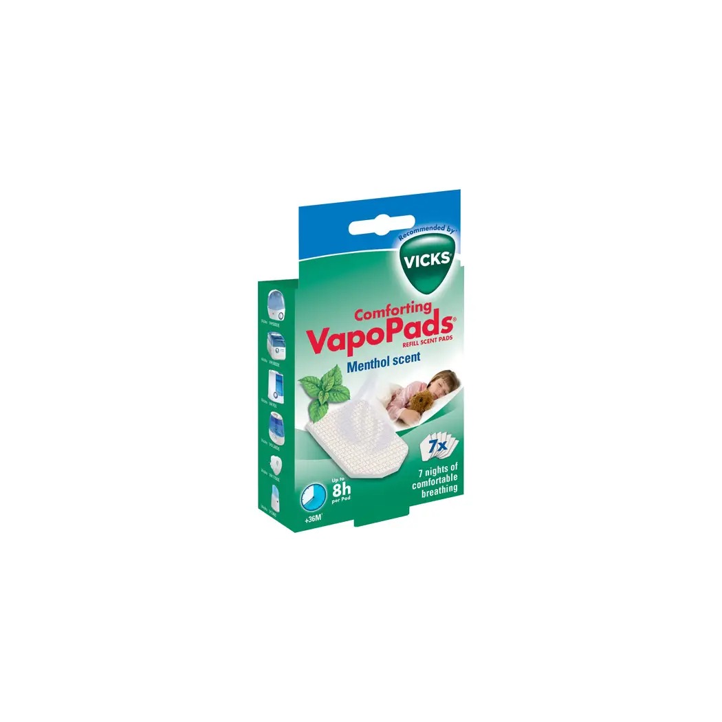 Vicks Vh 7 Vicks Vapo Pads Menthol