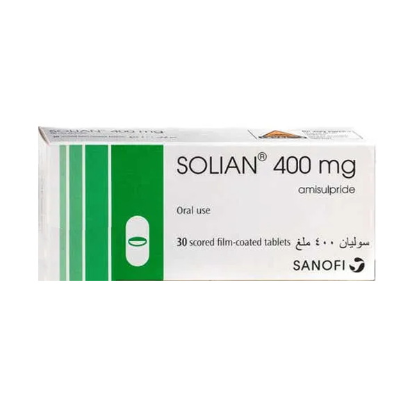 Solian 400 mg 30 Tablets