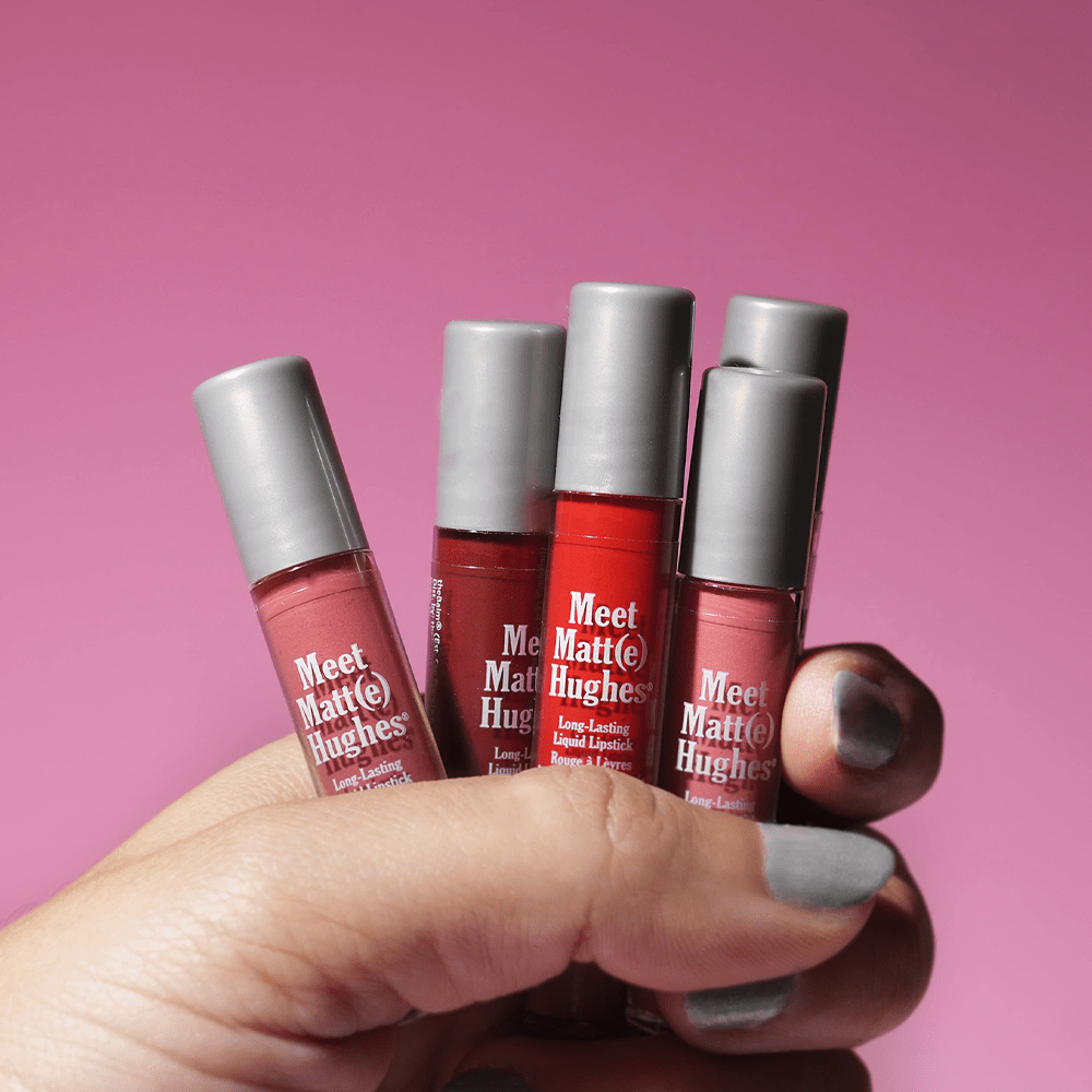 theBalm Meet Matte Hughes Set of 6 Mini Lipsticks Limited Edition - Vol2 - Image 3