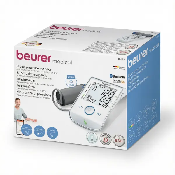Beurer Digital Blood Pressure Measurement BM 85 - Image 3