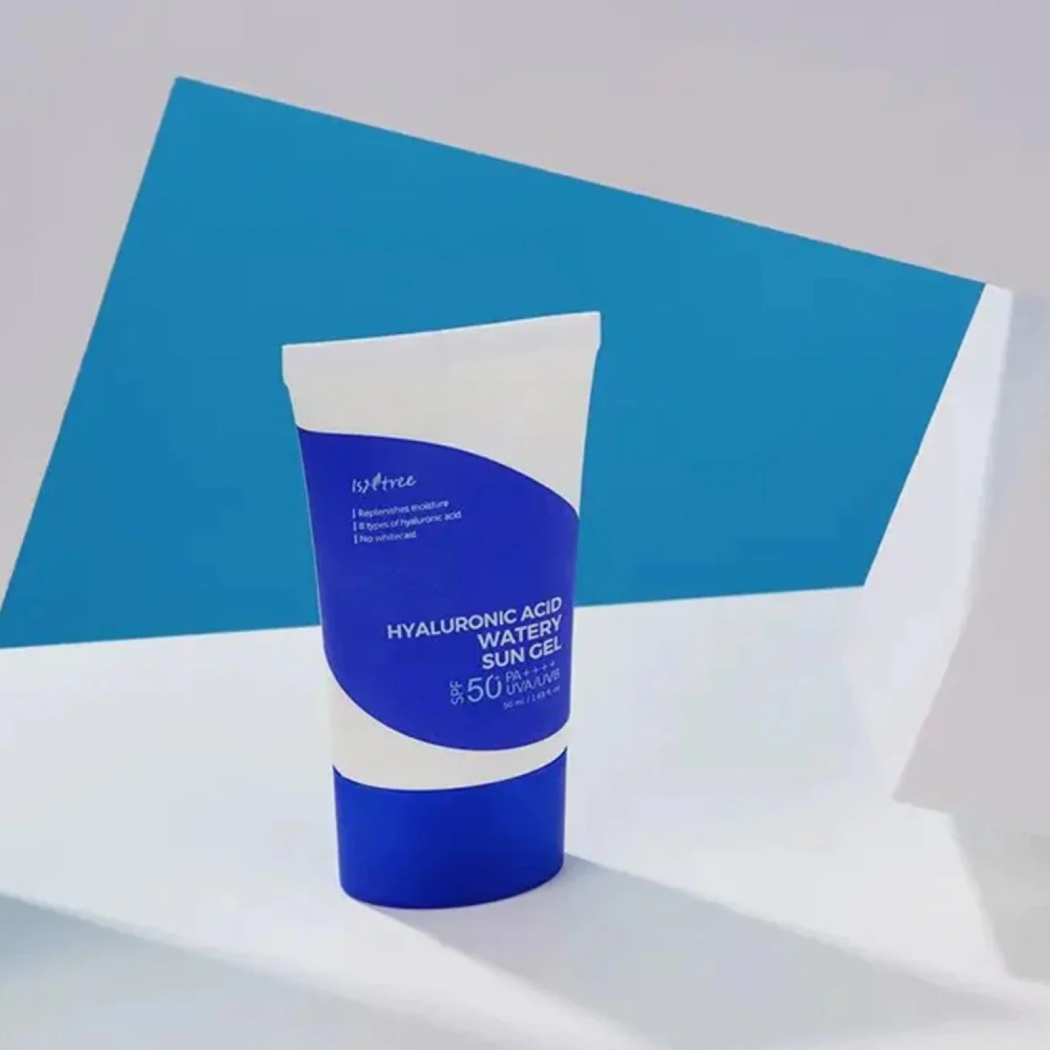 ISNTREE Hyaluronic Acid Watery Sun Gel SPF50+ - 50ml - Image 2