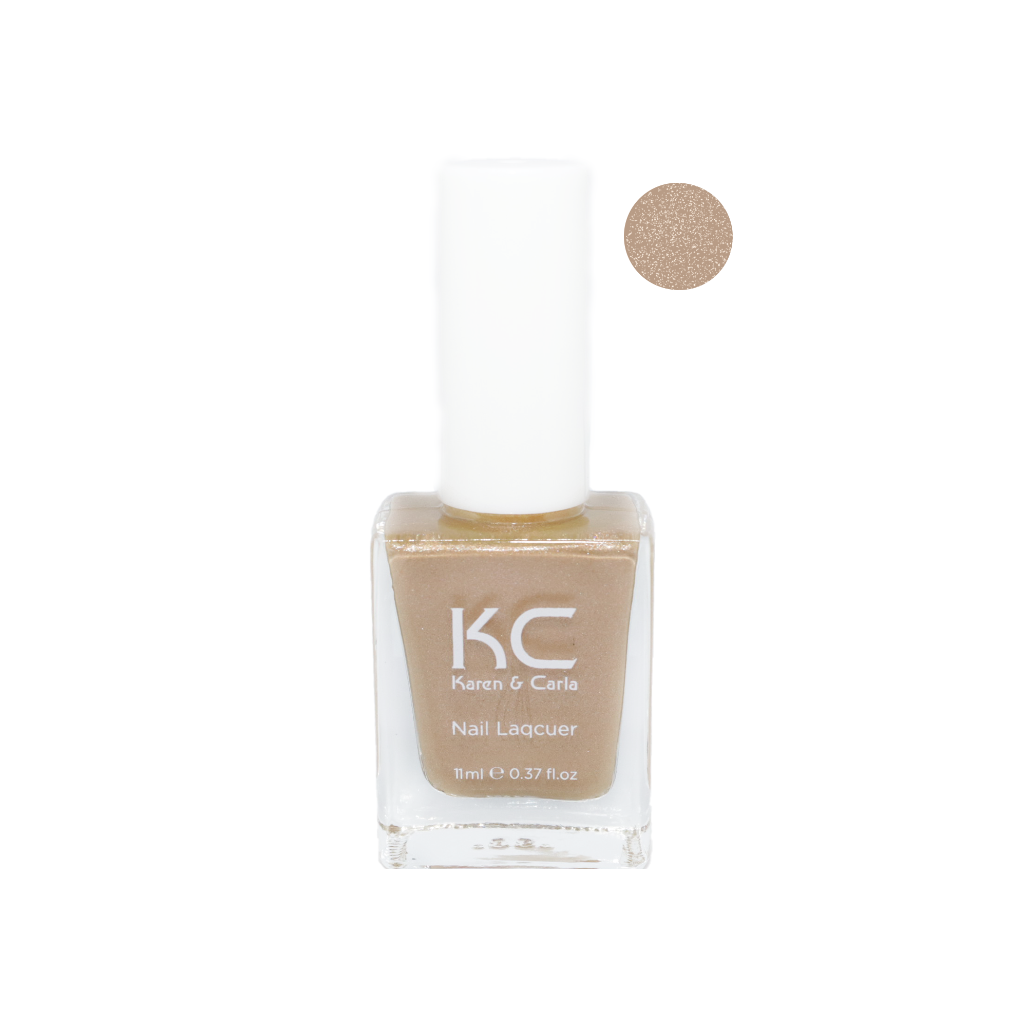 Karen & Carla Nail Polish 11ml, Rose Gold 148