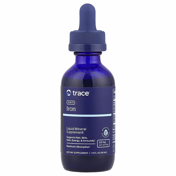 Trace, Ionic Iron, 1.9 fl oz (56 ml)