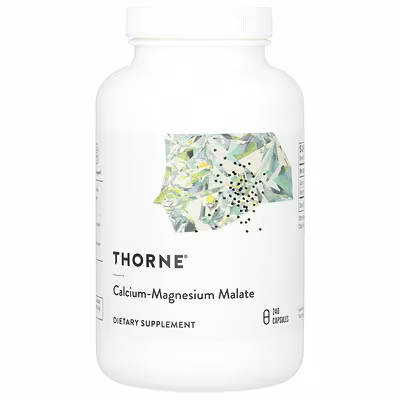 Thorne, Calcium-Magnesium Malate, 240 Capsules