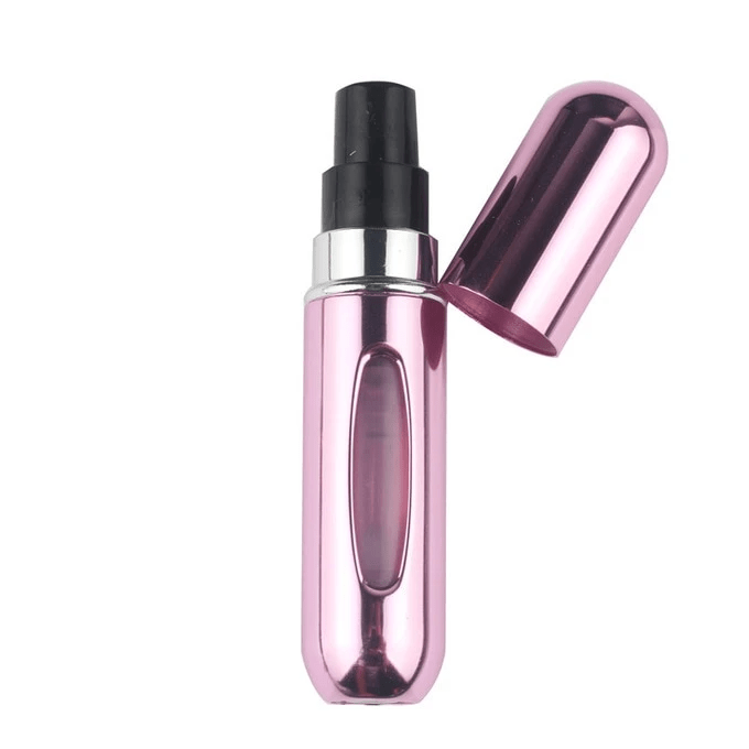 Mini Perfume Atomizer Bottle - Pink - N-103