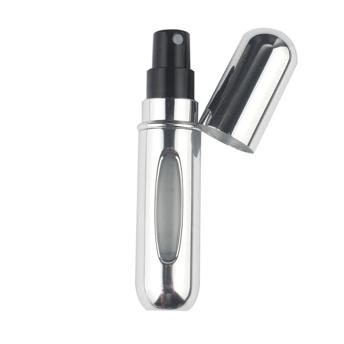 Niceone Mini Perfume Atomizer Bottle - Silver - N-103 - Image 3