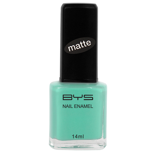 Matte Pastel Nail Polish Mint Candy