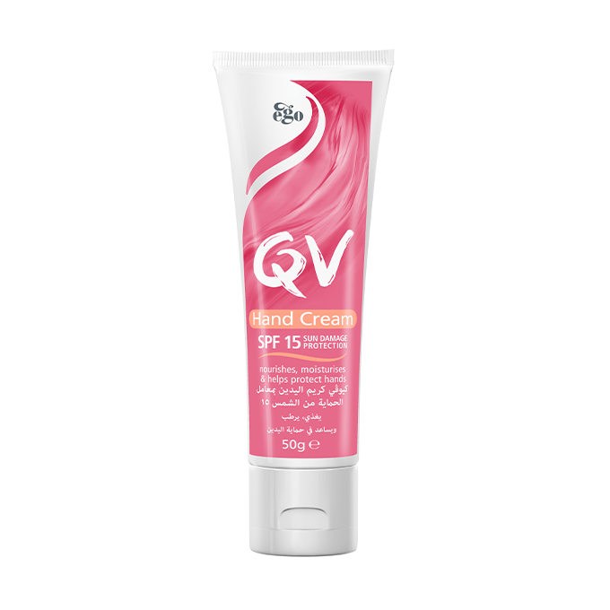 QV Hand Cream+ SPF 15 - 50g - Image 3