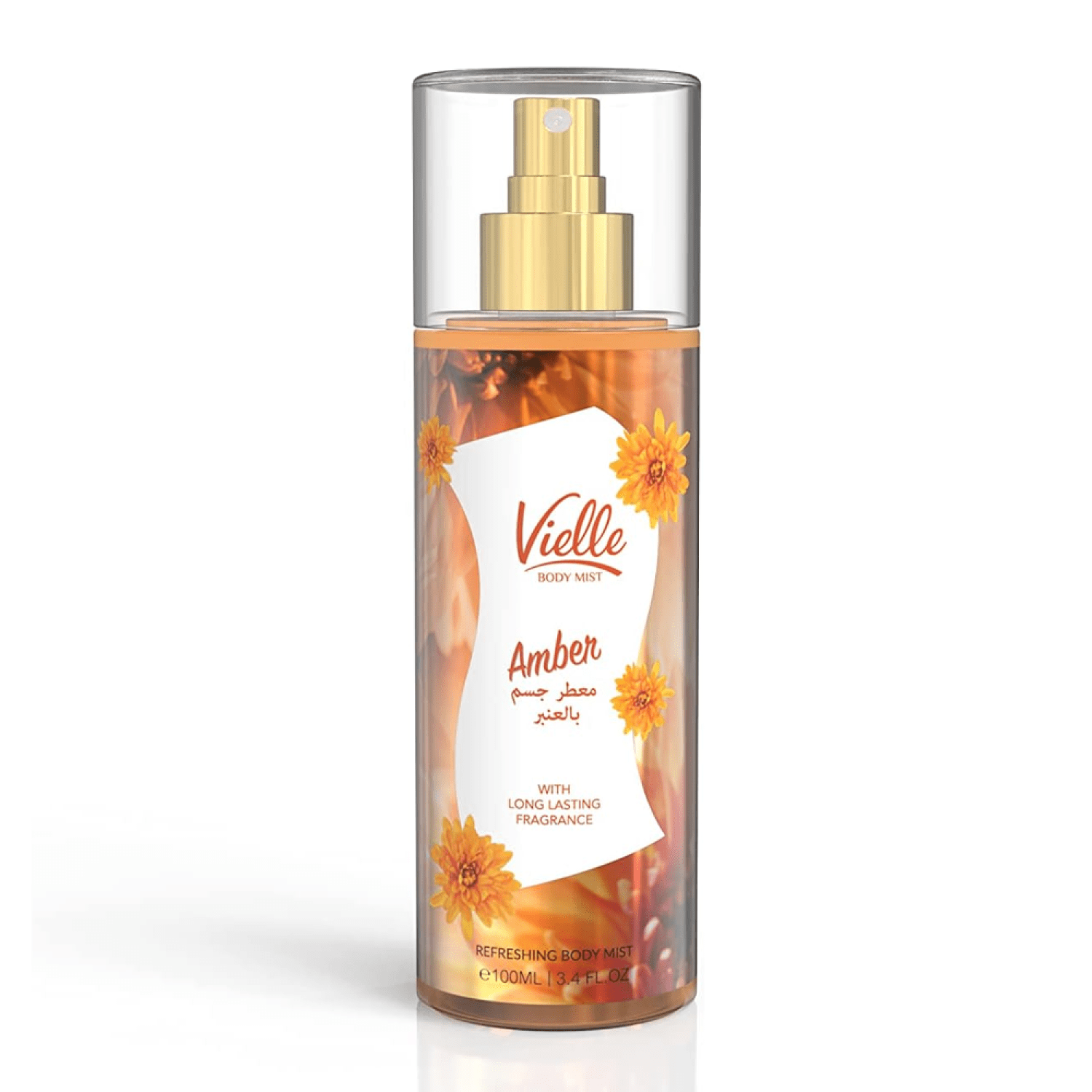 Vielle Amber Body Mist - 100ml