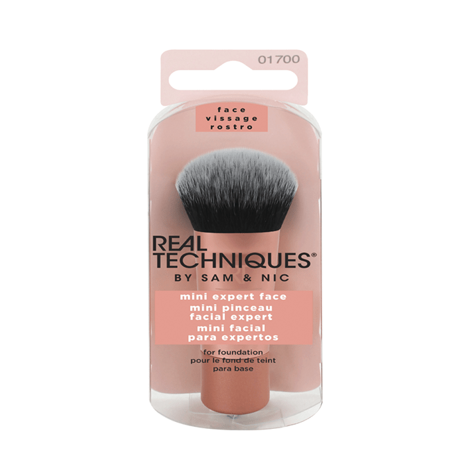 Real Techniques By Sam & Nic Face Visage Mini Expert Face Brush - Image 2