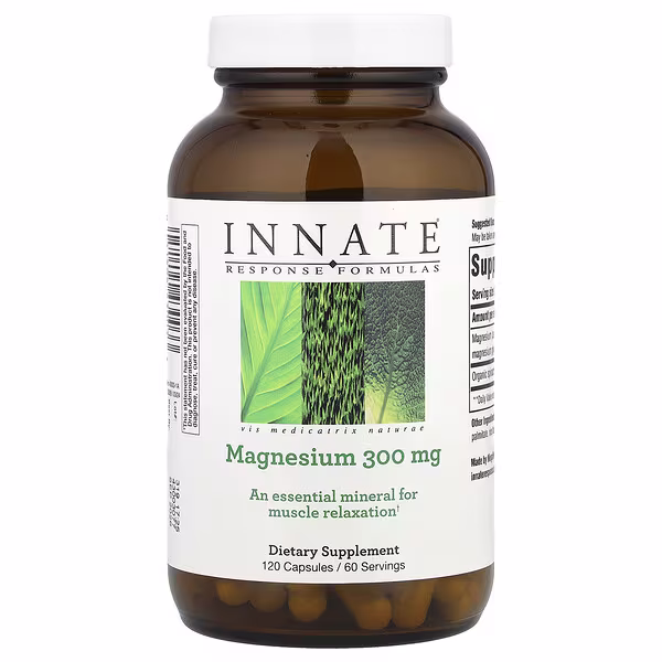 Innate Response Formulas, Magnesium, 120 Capsules