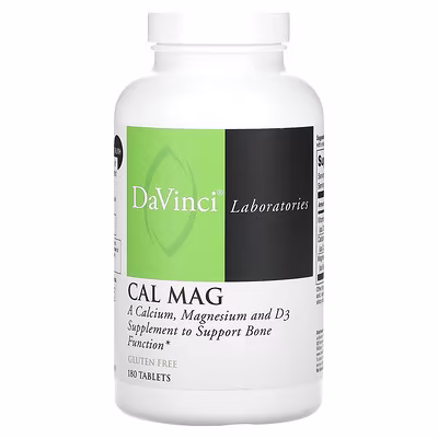 DaVinci Laboratories, Cal Mag, 180 Tablet