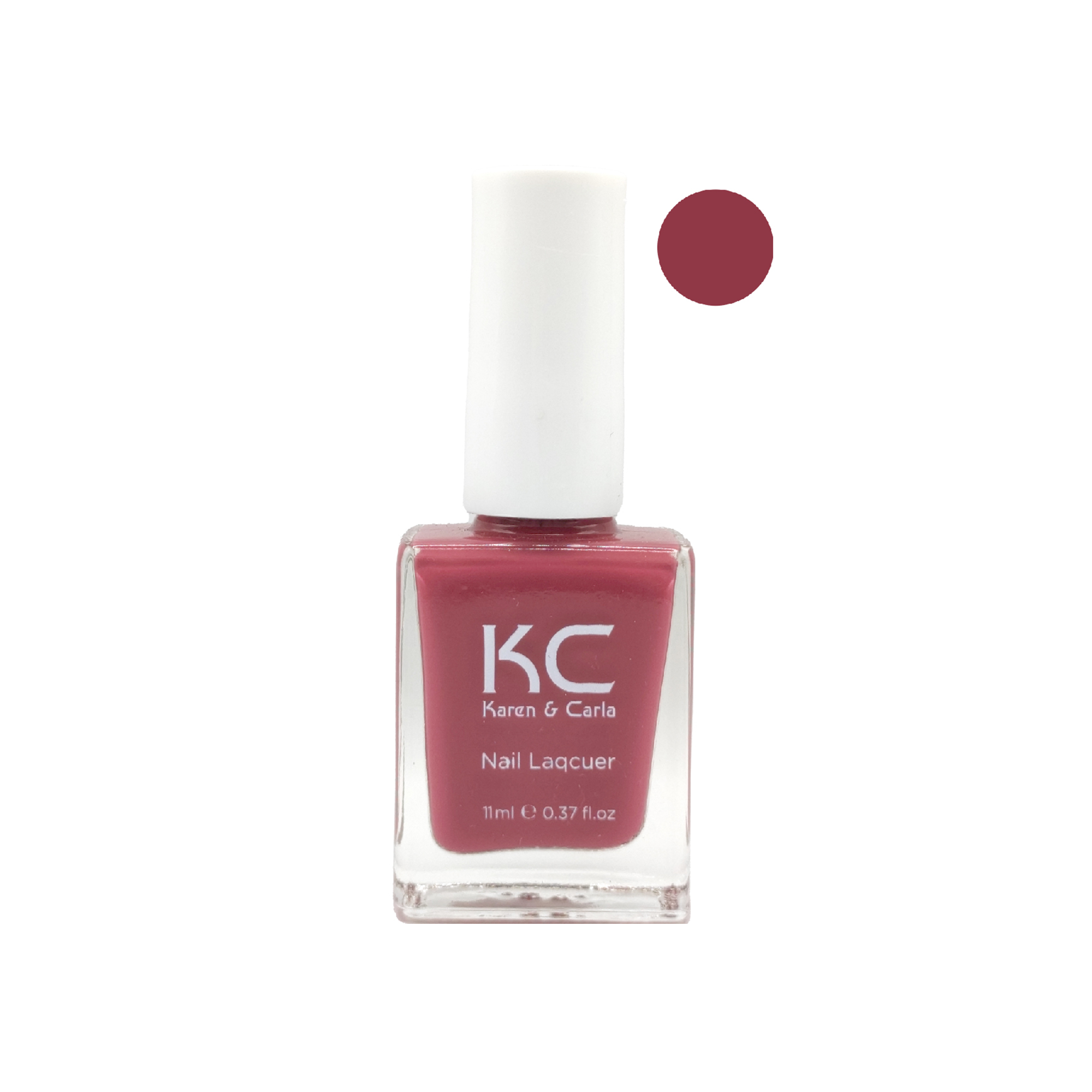 Karen & Carla Nail Polish 11ml, Beauty Blossom 127