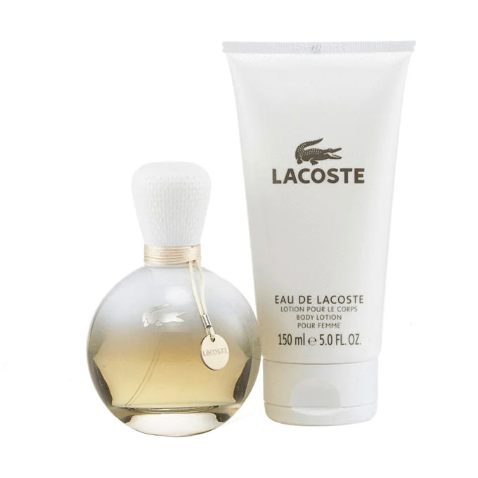 Lacoste Eau de Lacoste Gift Set For Women -2 Pieces