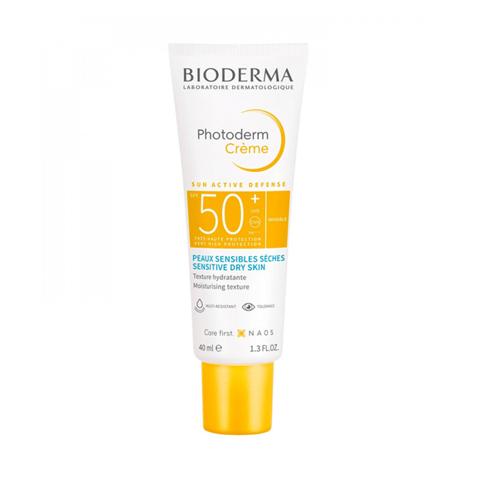 Bioderma Photoderm Cream SPF 50+ Sunscreen Clear - 40ml - Image 2