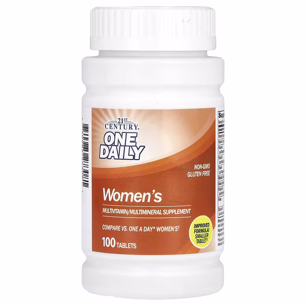 21st Century, One Daily, Women's, 100 Tablets