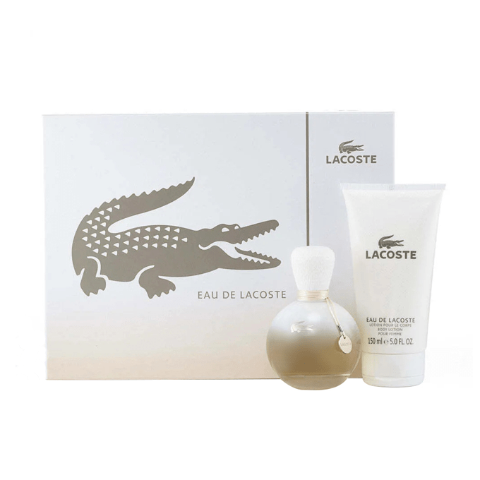 Lacoste Eau de Lacoste Gift Set For Women -2 Pieces - Image 2