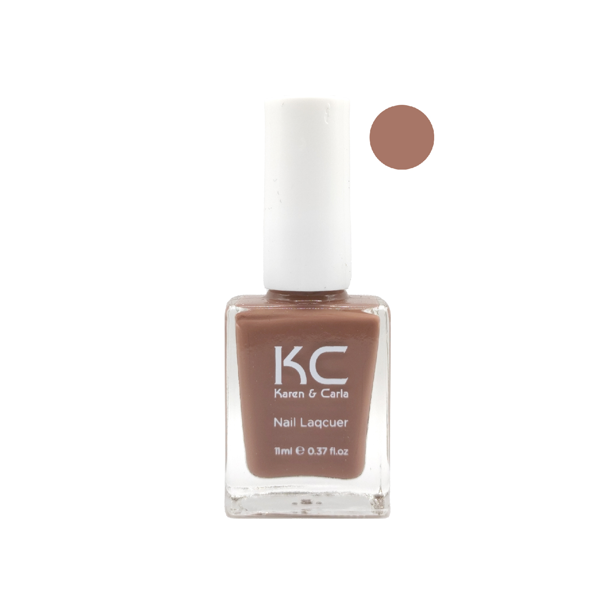Karen & Carla Nail Polish 11ml, Salted Caramel 120