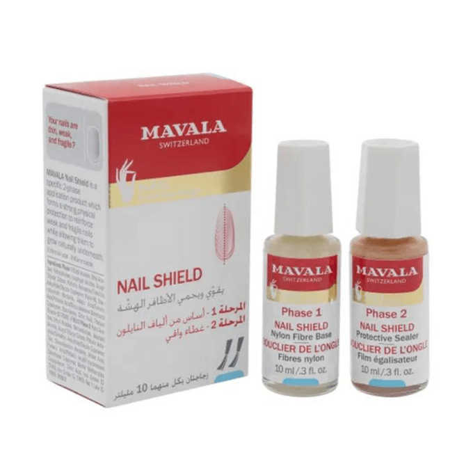 Mavala Nail Shield Reinforces and protects fragile nails - 10ml