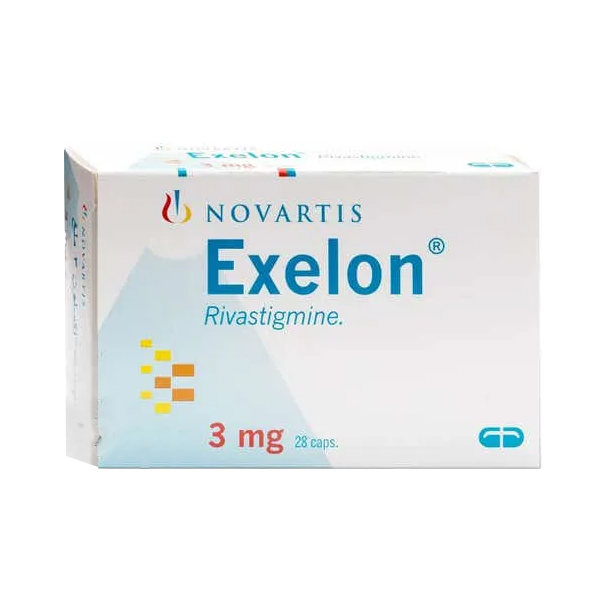 Exelon 3 mg 28 Capsules