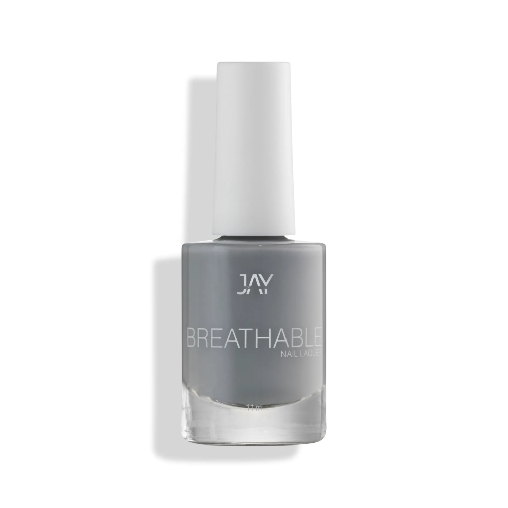 Jay Breathable Nail Polish #K05 Grey 11ml
