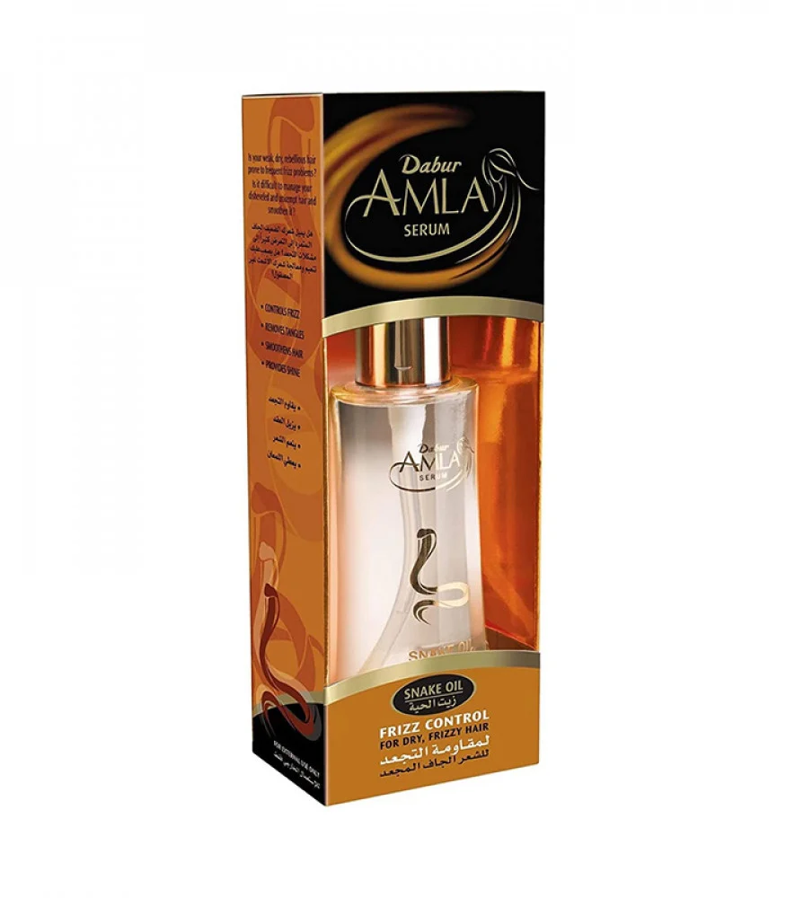 Dabur Amla Anti-Frizz Snake Oil Hair Serum 50ml