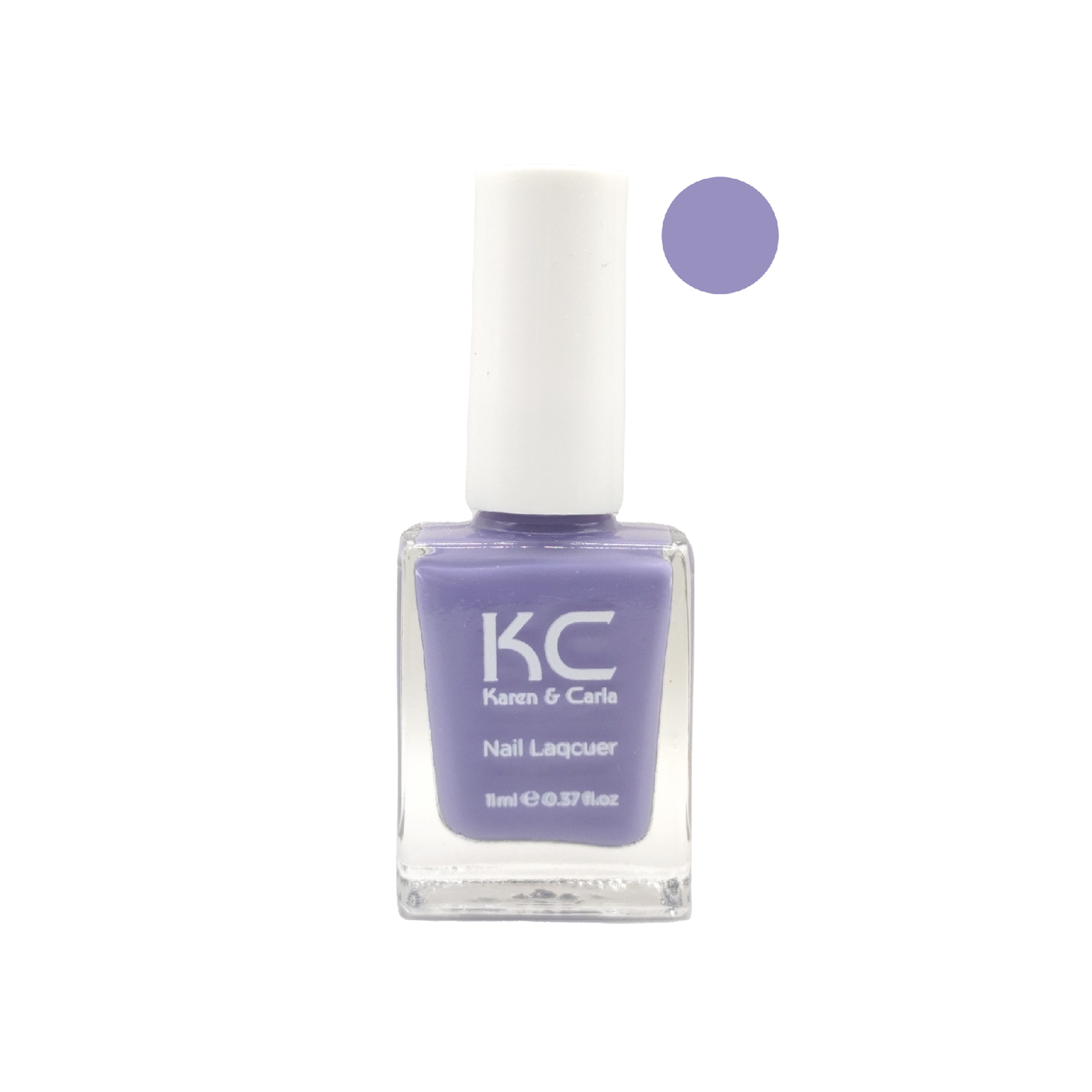 Karen & Carla Nail Polish 11ml, Light Lavender 112