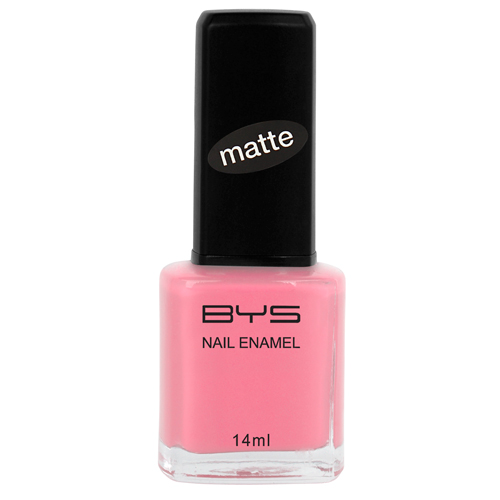Matte Pastel Nail Polish Strawberry Sorbet