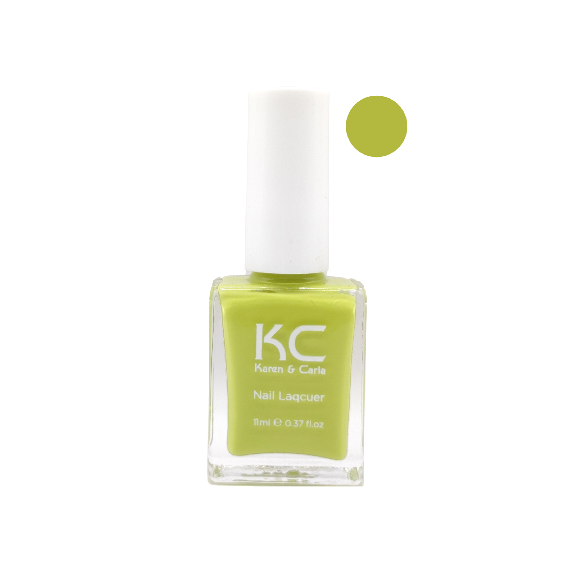 Karen & Carla Nail Polish 11ml, Kiwi Splash 144