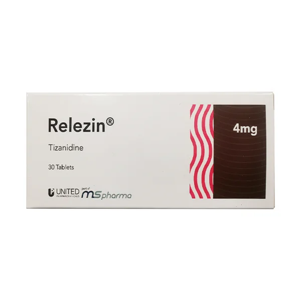 Relezin 4 Mg 30 Tablets