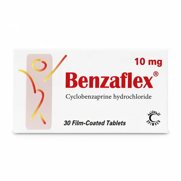 Benzaflex 10 mg 30 Tablets