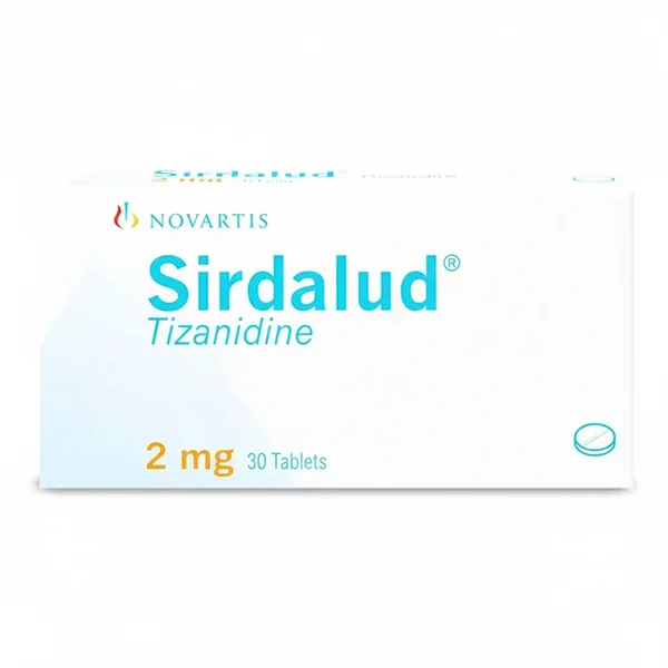 Sirdalud 2 mg 30 Tablets