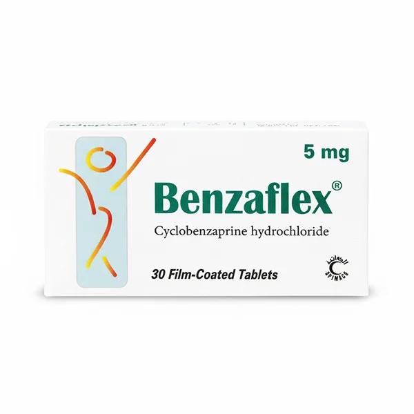 Benzaflex 5 mg 30 Tablets