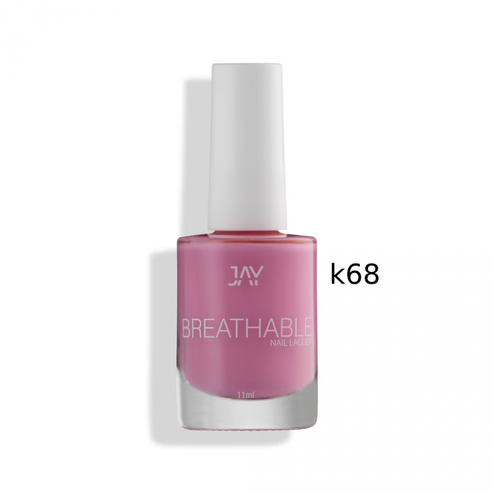 Breathable nail polish # K68 by Jay 11ml