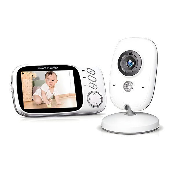 0TO1 TECH Home Baby Monitor with Audio and HD Video Bluetooth