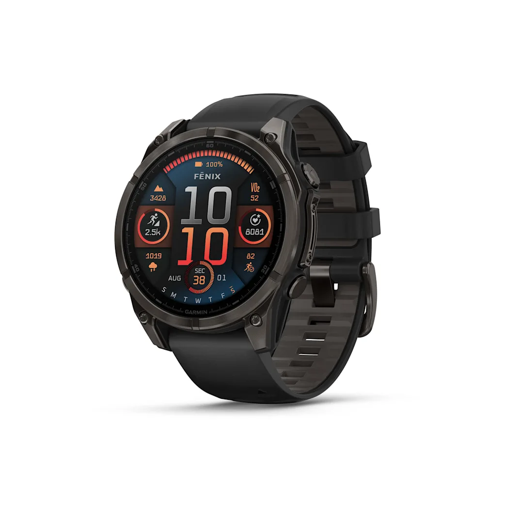 Garmin Fenix 8 - 47 Mm Amoled Sapphire Gps Smartwatch Black