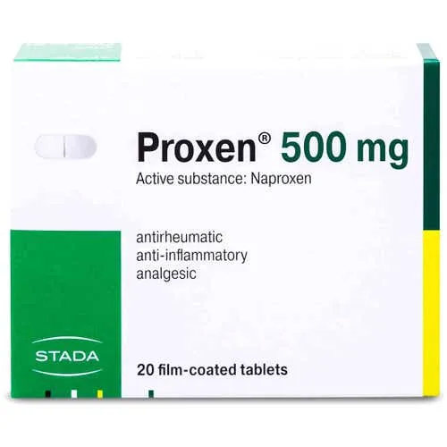 Proxen 500 mg 20 Tablets