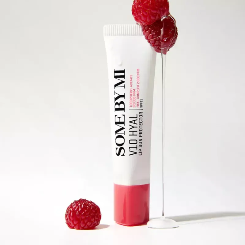 SOME BY MI V10 HYAL Lip Sunscreen Berry Flavor 7ml - Image 3