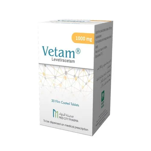 Vetam 1000 mg - 30 Film-Coated Tablet