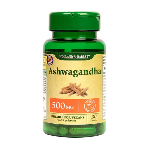 Holland And Barrett Ashwagandha 500 mg 30 Capsules