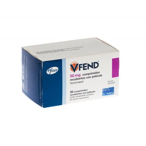Vfend tablet 50mg 30 Pcs