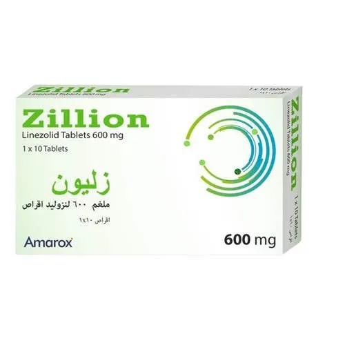 Zillion 600 mg - 10 Film-Coated Tablets