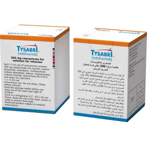 Tysabri 300 mg / 15 ml 1 vial ( Refrigerator)
