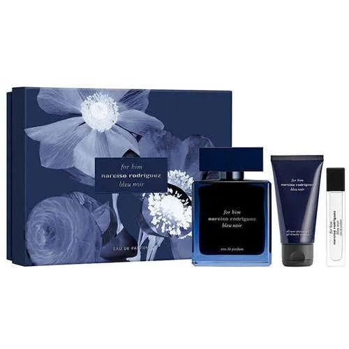 Narciso Rodriguez Bleu Noir Set Eau de Parfum for Men - 160 ml